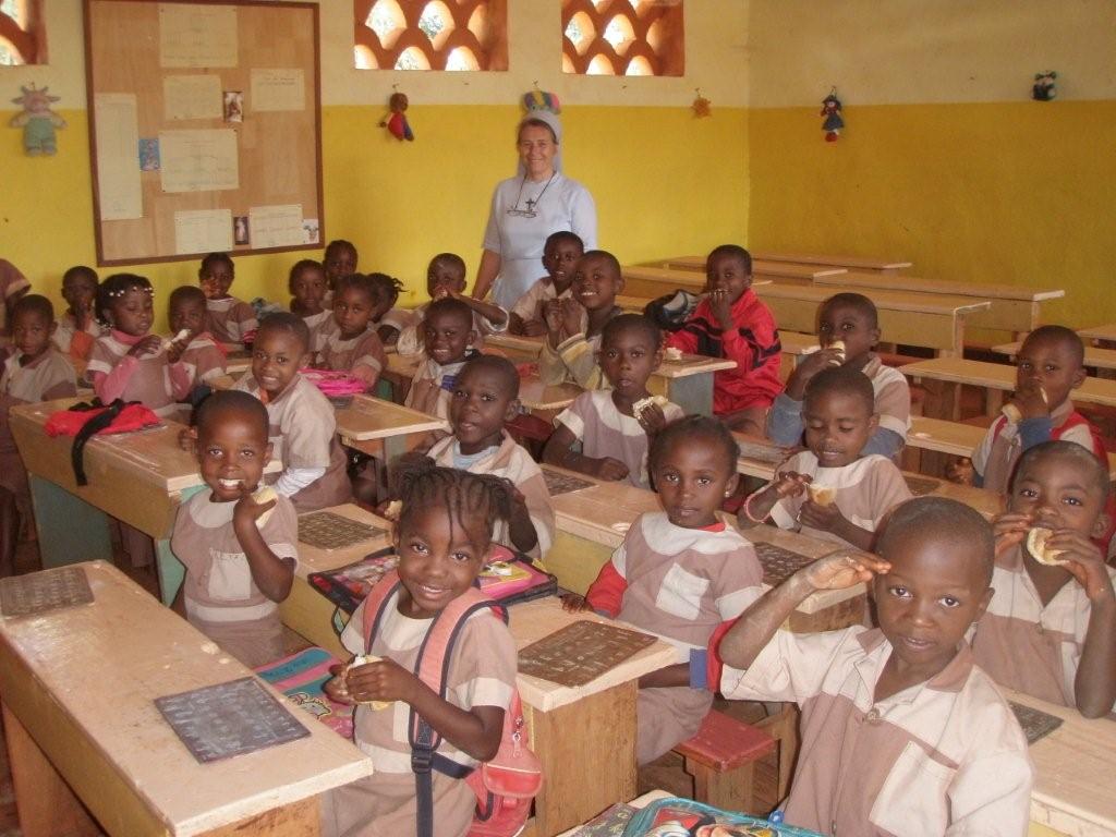 School Children in Cameroon