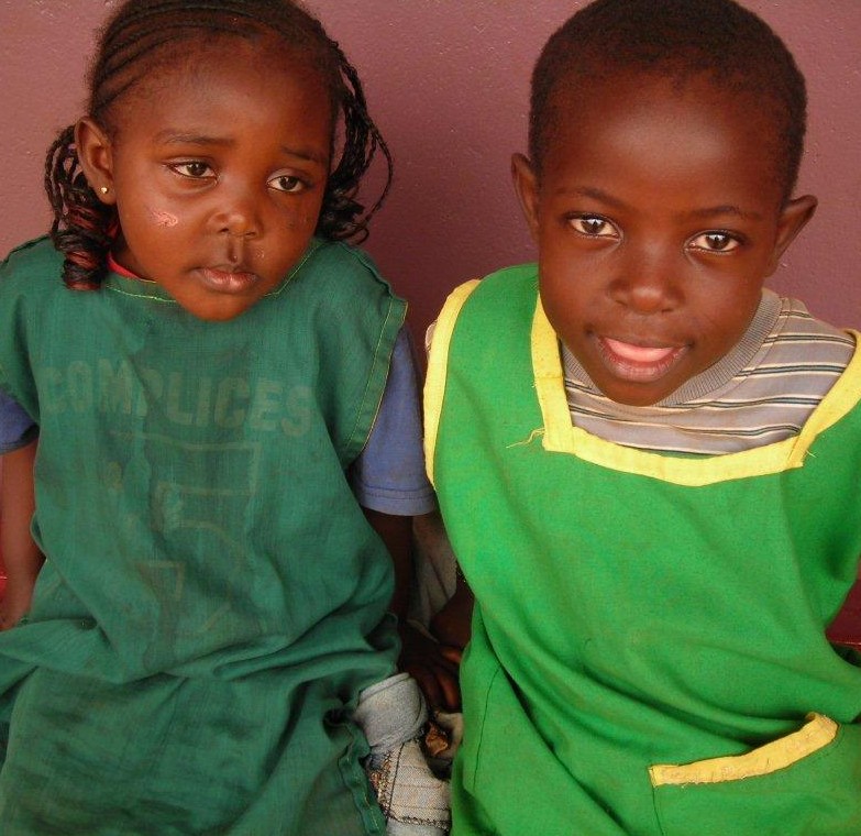 Children in Cameroon
