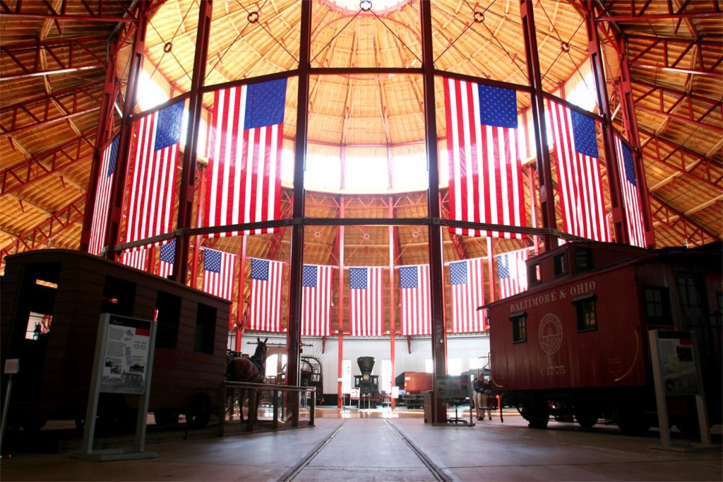 Flag Room at B&O Railroad Museum