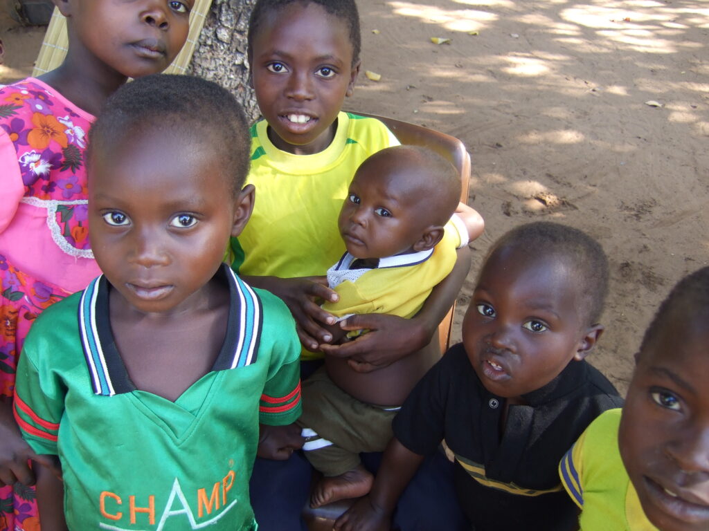 Children in Mozambique