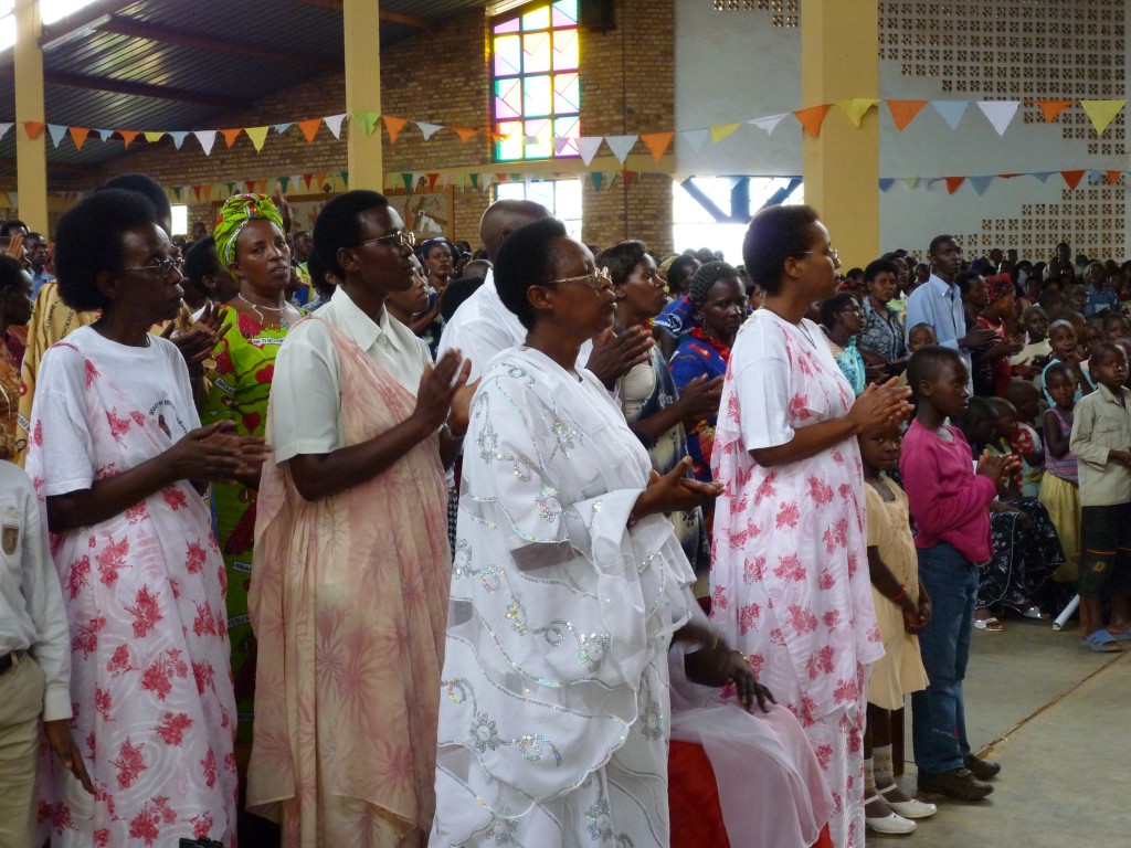 Mass in Congo & Rwanda
