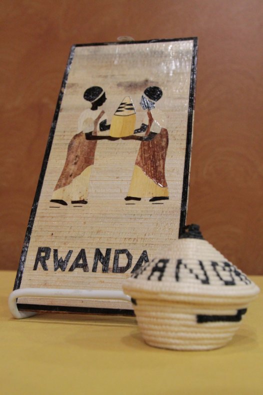 Gift from the Rwanda mission