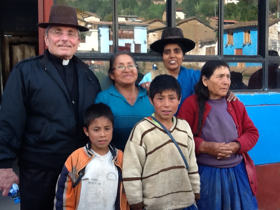 Father Peter in Peru