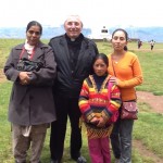 Father in Peru