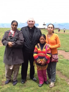 Father in Peru