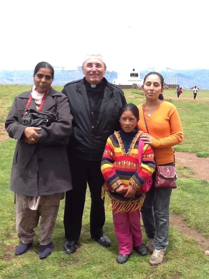 Father In Peru St Jude Shrine