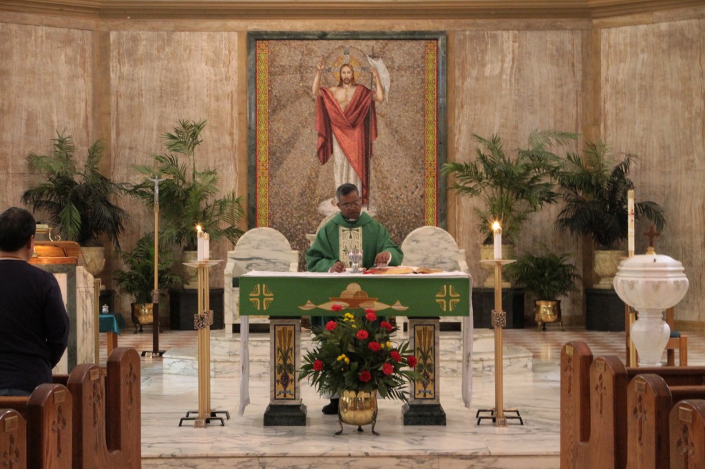 Mass Intentions at St. Jude Shrine