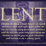 Lent