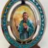 St. Jude in Mini Metal Frame